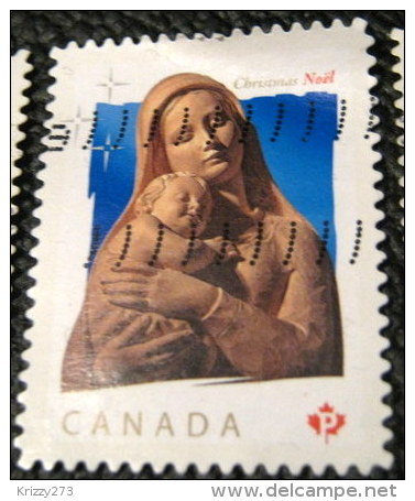 Canada 2010 Christmas Nativity P - Used - Used Stamps