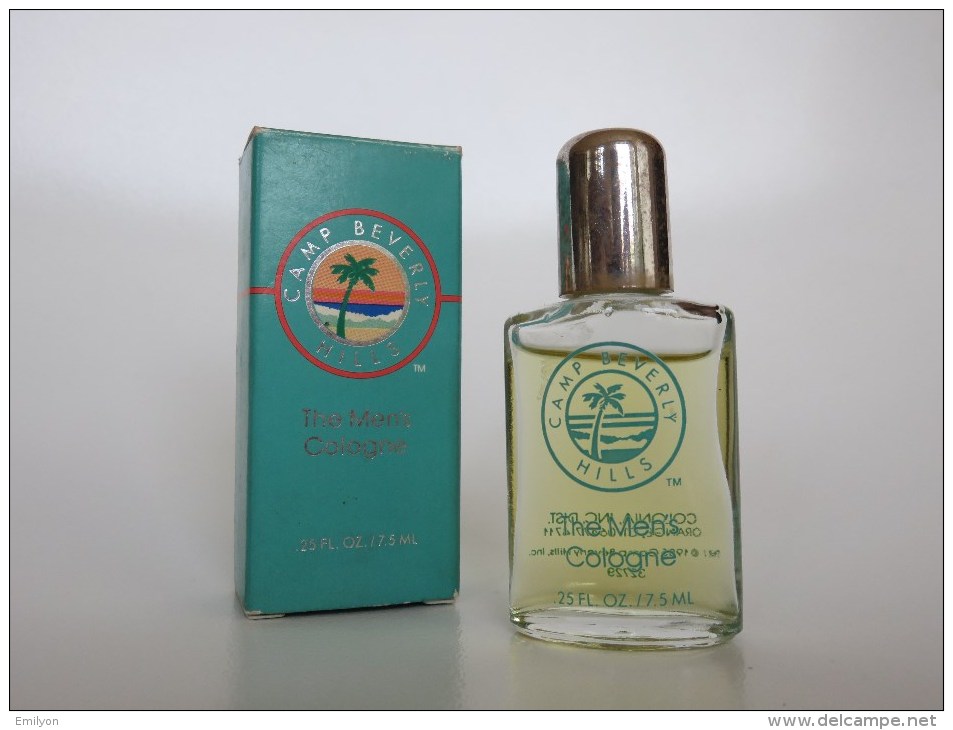 Camp Beverly Hills - The Men's Cologne - Miniatures Hommes (avec Boite)