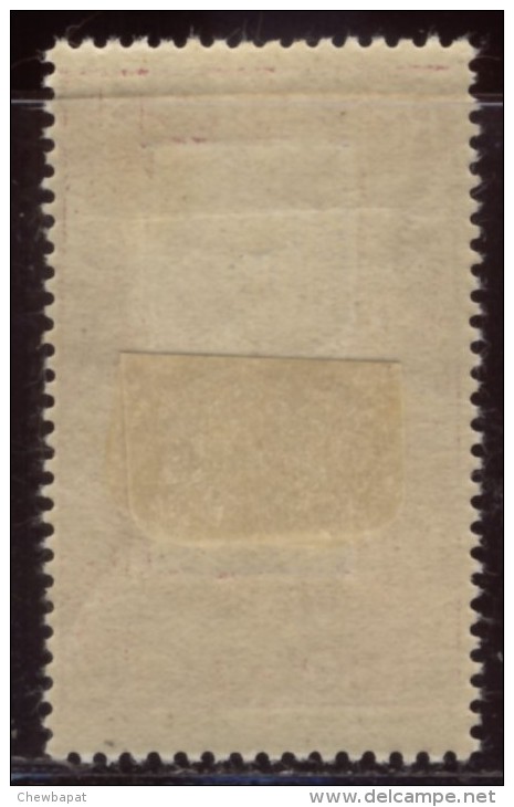 Saint Pierre Et Miquelon  - Neuf - Charnière  Y&T 1932 N° 136 Carte 1c Brun-lilas Et Outremer - Neufs