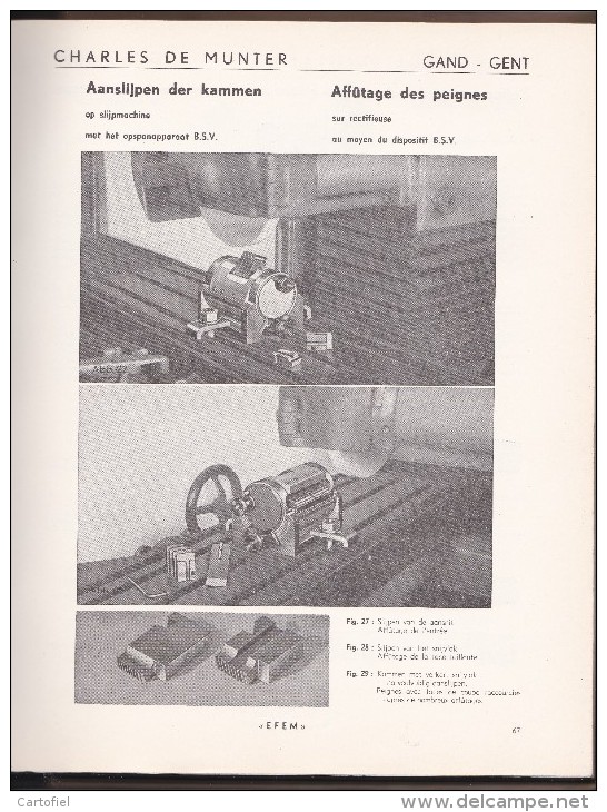 GENT-GAND-BELGIQUE-CHARLES DE MUNTER-IJZERWAREN-GEREEDSCHAP-KATALOGUS-1958+ - 200 BLADZIJDEN-MOOIE STAAT ZIE 9 SCANS ! !