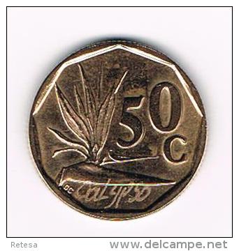 ***  ZUID AFRIKA  50 CENTS  1993 - Afrique Du Sud