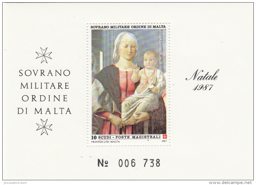 Orden De Malta Nº F285 - Malta (la Orden De)