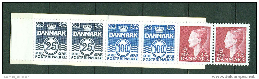 Denmark. C 18, Complet Booklets, Very Fine MNH - Booklets