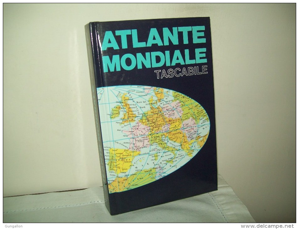 Atante Mondiale Tascabile (Ed. Vallardi 1984) - Histoire, Philosophie Et Géographie