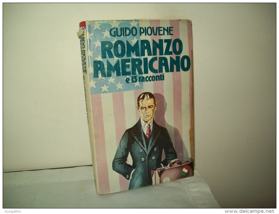 Romanzo Americano (Ed. Mondadori 1979)  Di Guido Piovene - Classiques