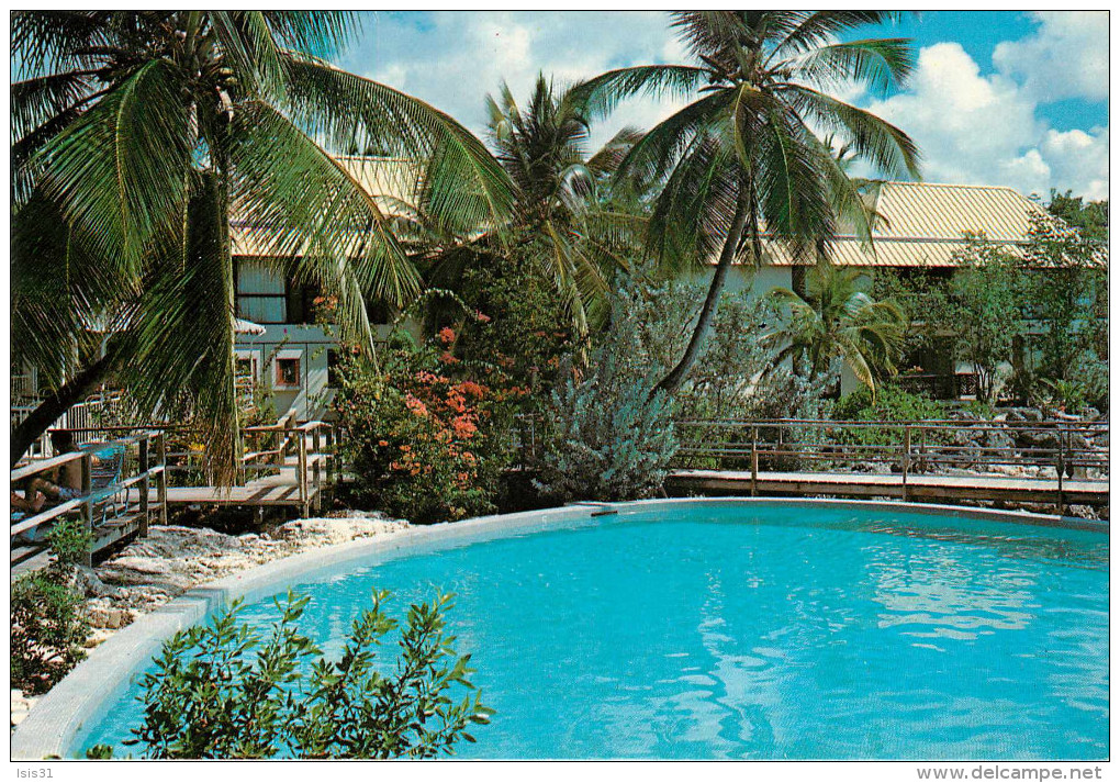 Antilles Neérlandaises - Saint Martin - Saint Marteen - The Pool Of Mullet Bay Beach Hotel , The Largest Hotel - Saint-Martin