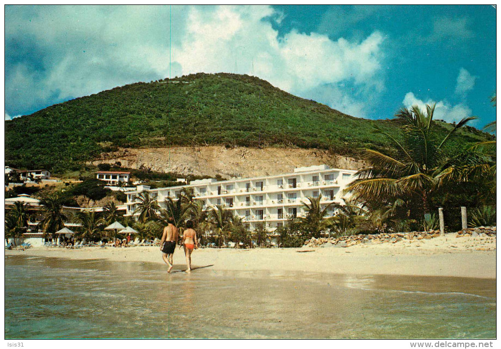 Antilles Neérlandaises - Saint Martin - Saint Marteen - Great Bay Beach Hotel - état - Saint-Martin