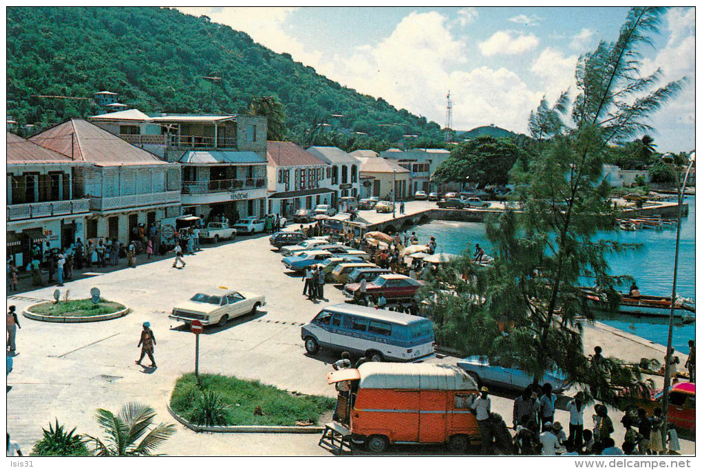 Antilles Neérlandaises - Voitures - Automobile - Saint Martin - Saint Marteen - Marigot - état - Saint-Martin