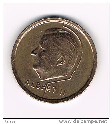 ***  ALBERT II  20 FRANK  FR  1994 - 20 Francs