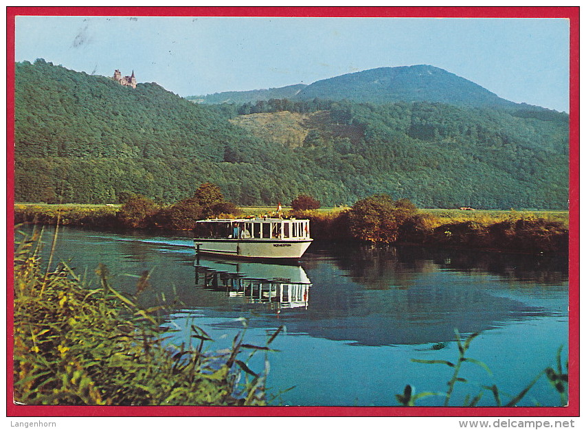 AK ´Bad Sooden´ Boot / Schiff Auf Der Werra ~ 1976 - Bad Sooden-Allendorf