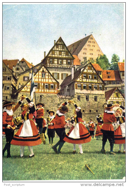 Allemagne - Schwäbisch Hall - The Historic Dance Of The Saltmakers - Schwäbisch Hall