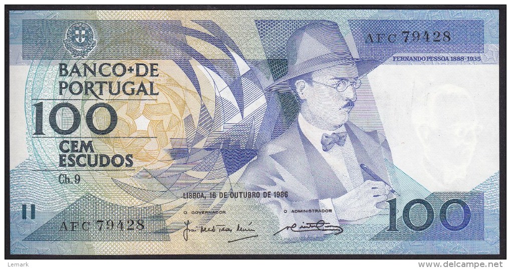 Portugal 100 Escudos 1986 P179 UNC - Portogallo