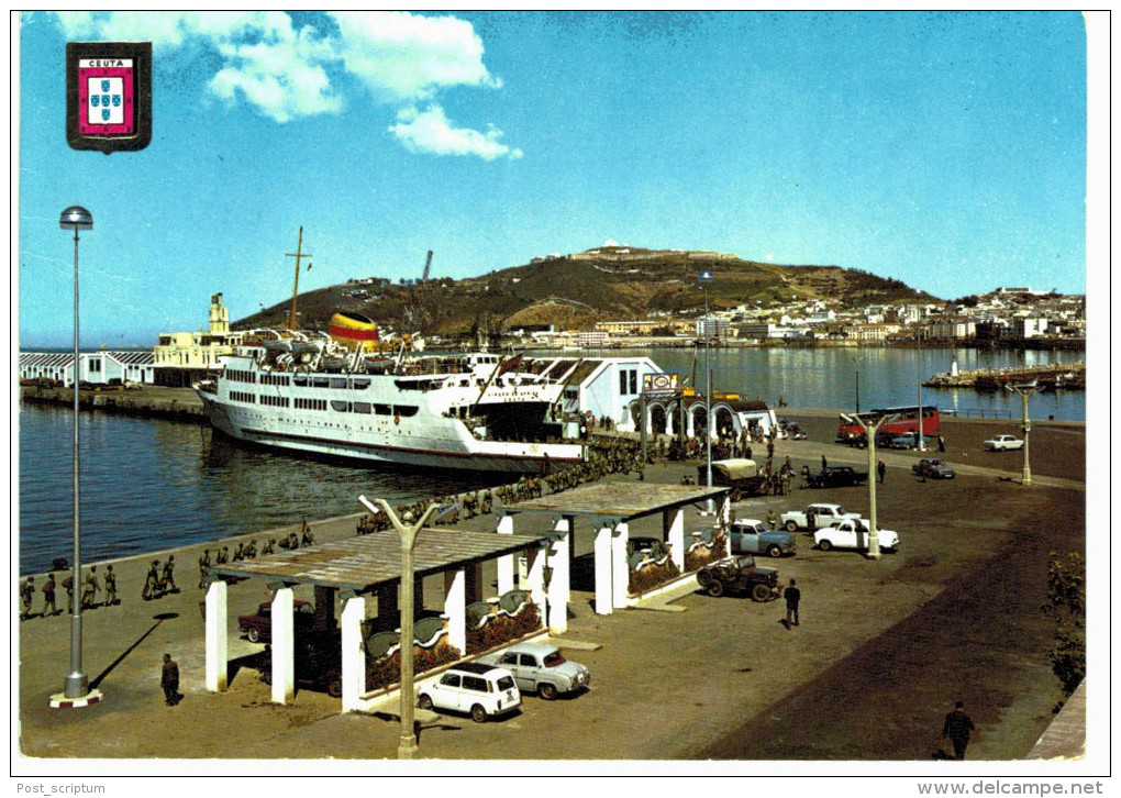 Espagne - Ceuta Transbordador - Ceuta