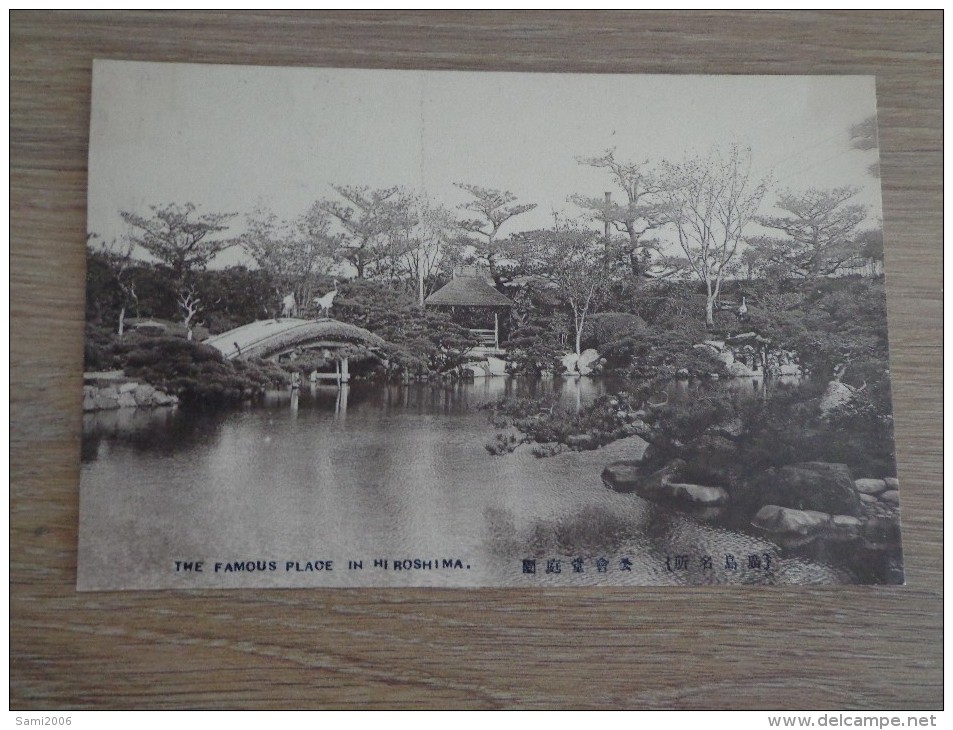 CPA ASIE JAPON HIROSHIMA THE FAMOUS PLACE - Hiroshima