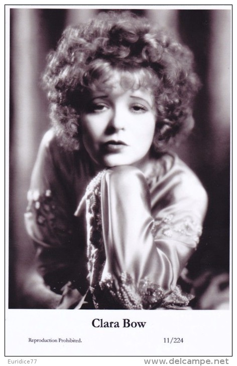 CLARA BOW - Film Star Pin Up - Publisher Swiftsure Postcards 2000 - Sin Clasificación