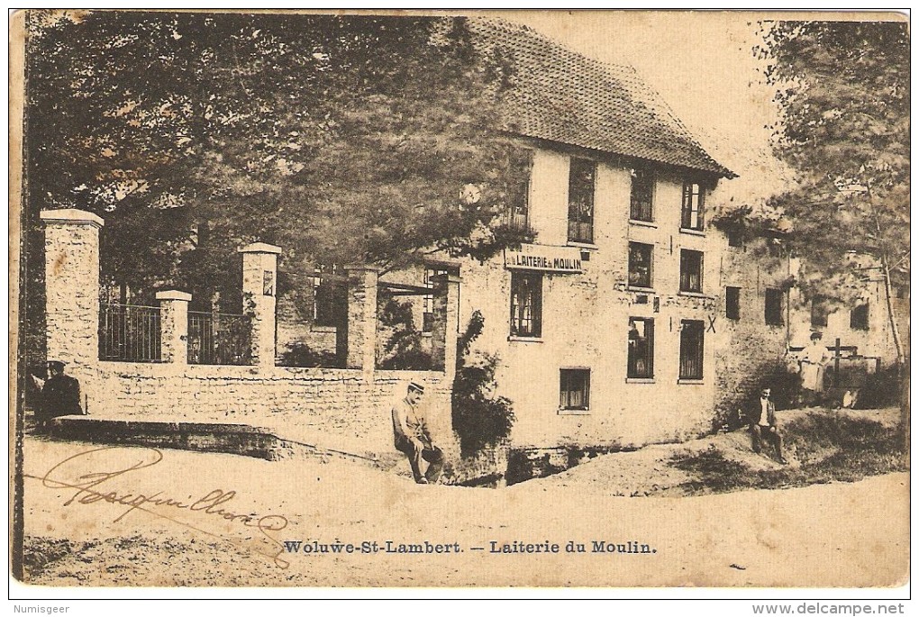 Woluwe- St- Lambert     ----   Laiterie  Du  Moulin - Woluwe-St-Lambert - St-Lambrechts-Woluwe