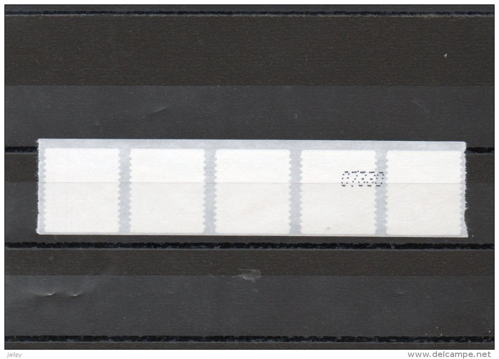 ETATS-UNIS    5 Timbres  Forever  2014    Scott: 4894 à 4897   Roulette  Avec N° Au Dos      Neufs - Roulettes (Numéros De Planches)