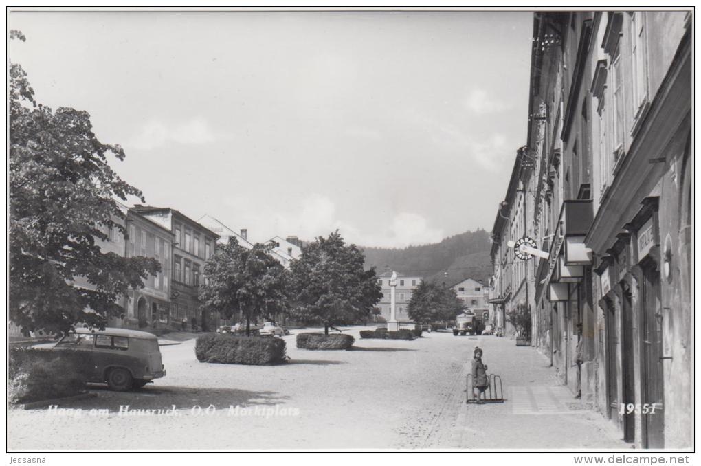 AK - Haag Am Hausruck - Strassenansicht  1955 - Grieskirchen