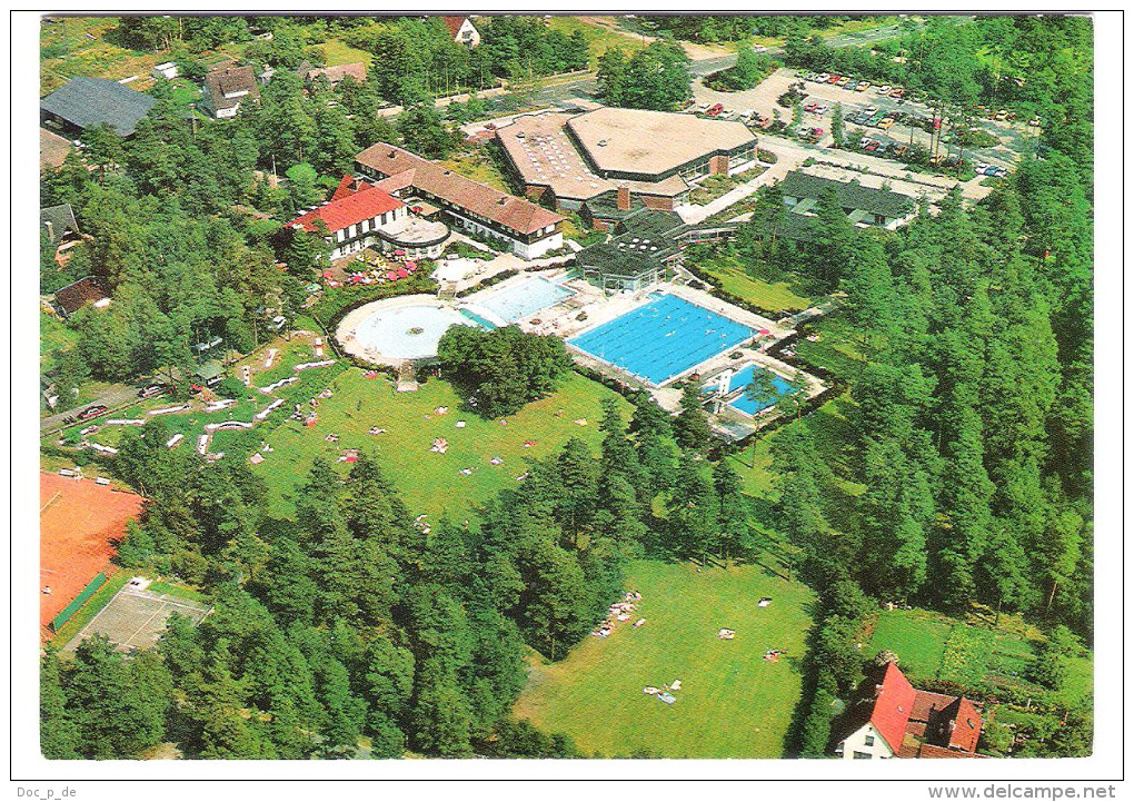 Deutschland - 3102 Hermannsburg - Lüneburger Heide - Waldhotel Am Schwimmbad Und Gästehaus - Swimmingpool - Dannenberg