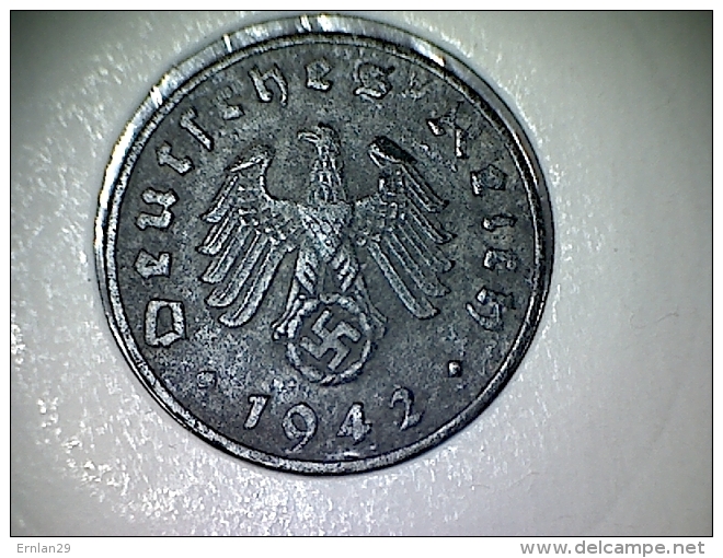 Allemagne 1 Reichspfennig 1942 E - 1 Reichspfennig