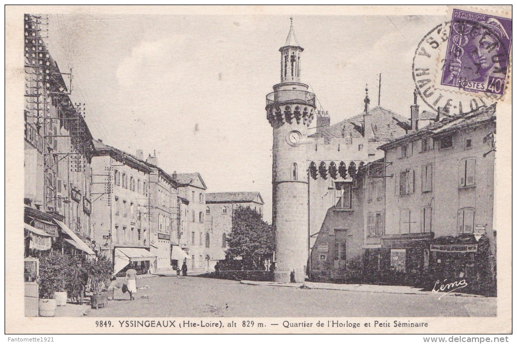 YSSINGEAUX QUARTIER DE L'HORLOGE ET PETIT SEMINAIRE (dil142) - Yssingeaux