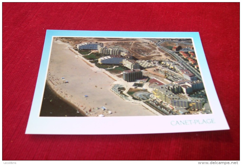 9 CARTES DE  POSTALE  VISAGE  DE CANET - Canet En Roussillon