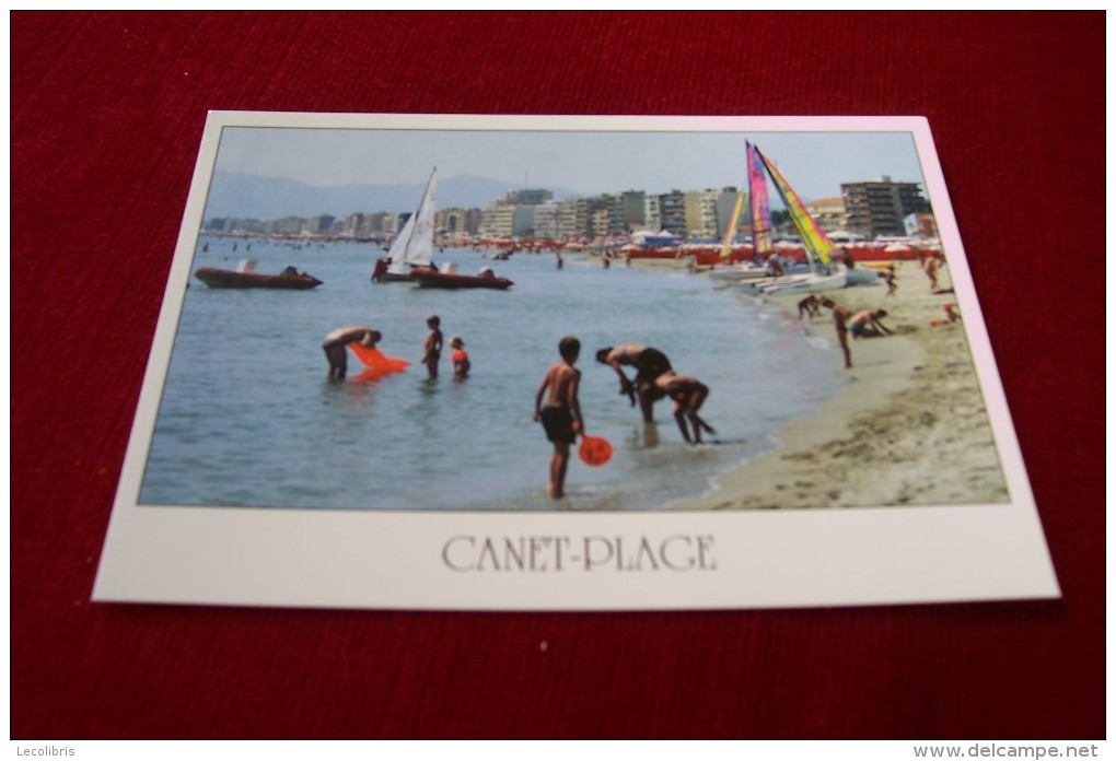 9 CARTES DE  POSTALE  VISAGE  DE CANET