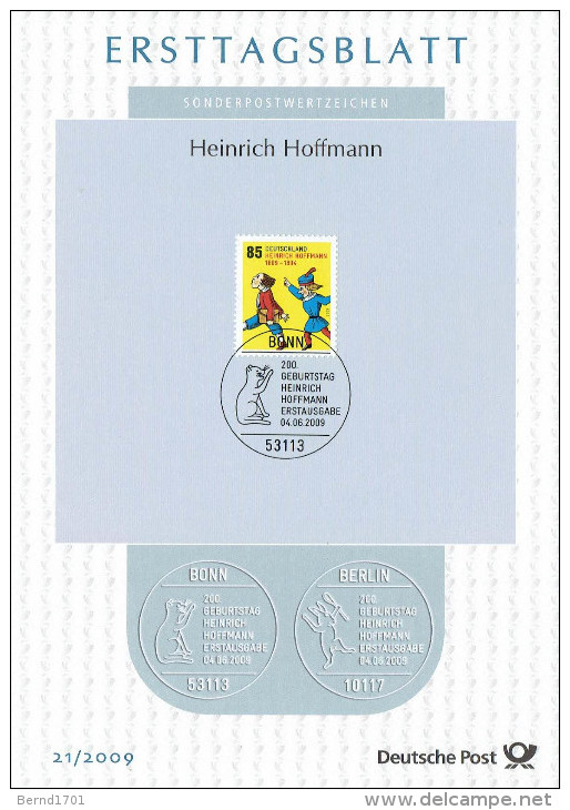 Germany - ETB 21/2009 (T231)- - 2001-2010