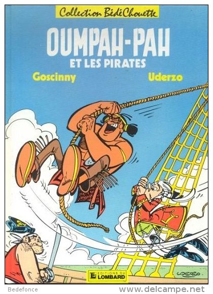 Oumpah-pah - 3 - Et Les Pirates - De Goscinny Et Uderzo - Oumpah-pah