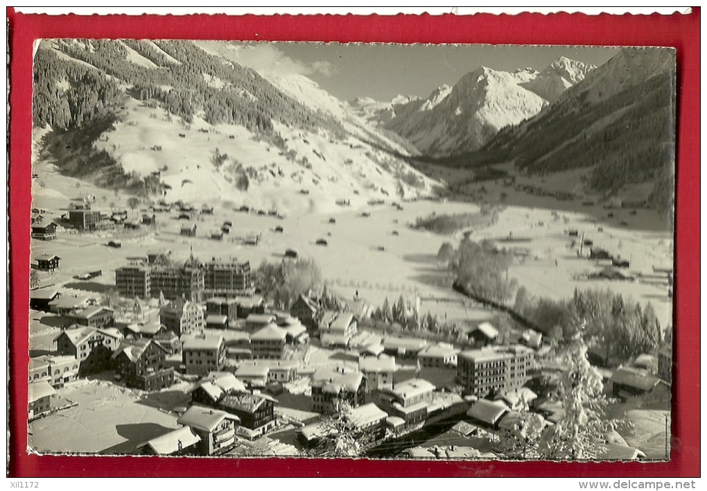 EZZ-28  Klosters Im Winter. Silvretta. Gelaufen In 1947 - Klosters