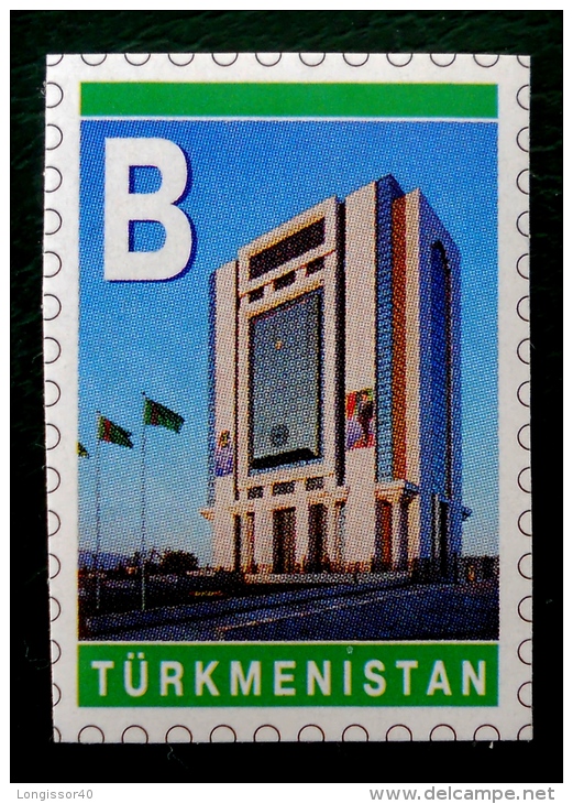 MONUMENT "B" 2004 - NEUF ** - YT 189 - MI 184 - AUTO-ADHESIF - Turkmenistan