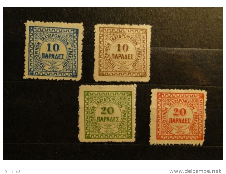 Vieux Timbres Taxes &amp; Autres - Lotes & Colecciones