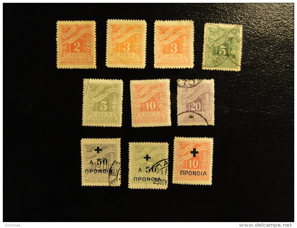 Vieux Timbres Taxes &amp; Autres - Collections