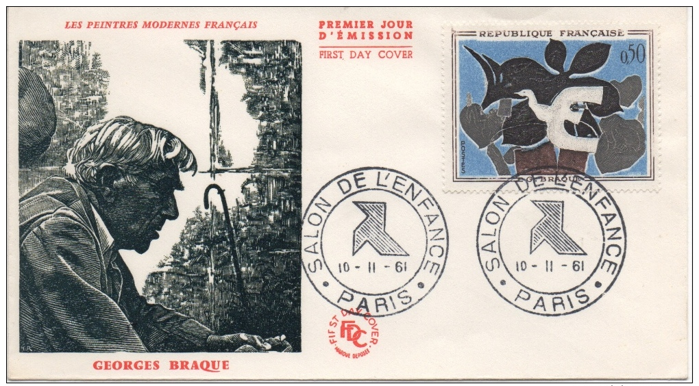 FDC - 1960 - YT N° 1319 - 1960-1969