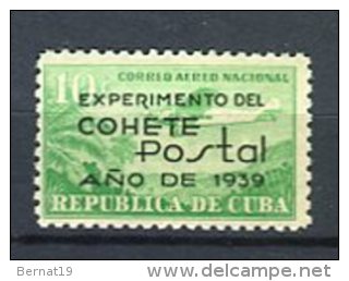 Cuba 1939. Yvert A31 * MH. - Poste Aérienne