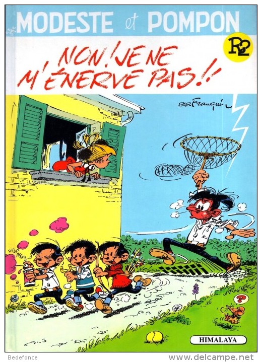 Modeste Et Pompon - R2 - Non ! Je Ne M'énerve Pas ! - Par Franquin Et Greg - Modeste Et Pompon