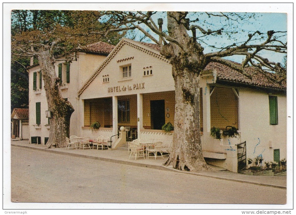 32 - Barbotan-les-Thermes - Hôtel De La Paix - (1971) - Hotels & Restaurants