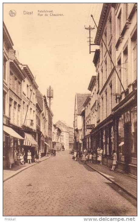 Diest Ketelstraat Rue Du Chaudron - Diest