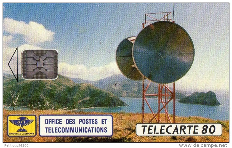 TELECARTE  NOUVELLE-CALEDONIE   80u  SC5AN  (05/94)  Parabole Parable - Espace