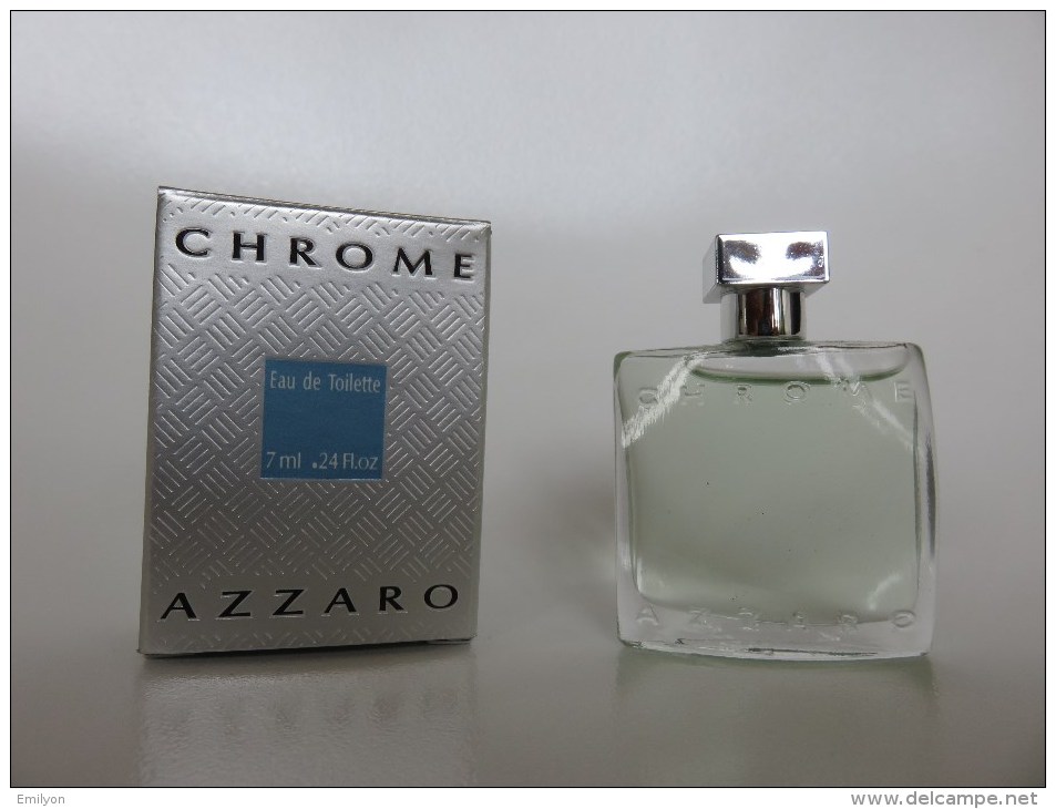 Chrome - Azzaro - Miniatures Hommes (avec Boite)