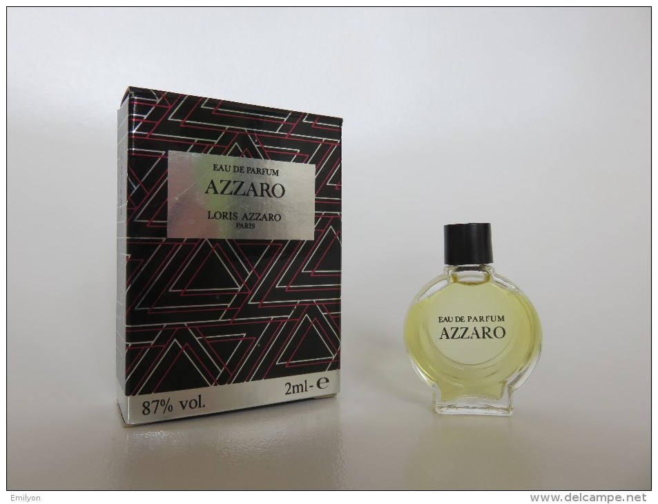 Azzaro - Eau De Parfum - Miniatures Men's Fragrances (in Box)