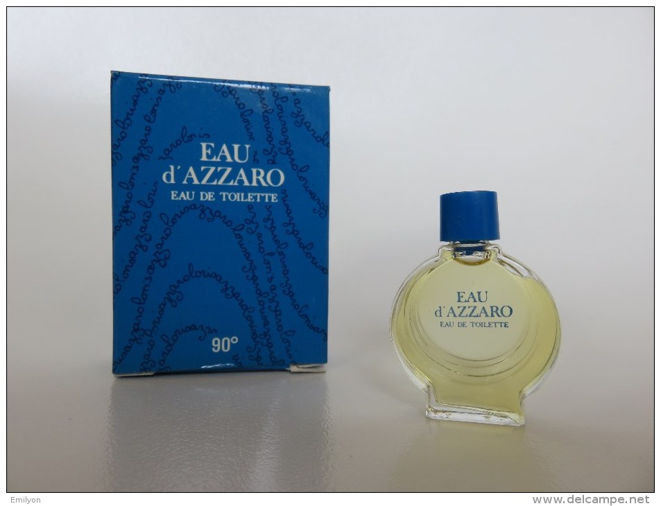 Eau D'Azzaro - Miniatures Hommes (avec Boite)