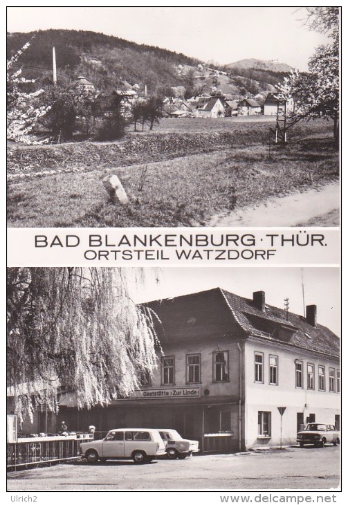 AK Bad Blankenburg - Ortsteil Watzdorf - Mehrbildkarte  (17425) - Bad Blankenburg