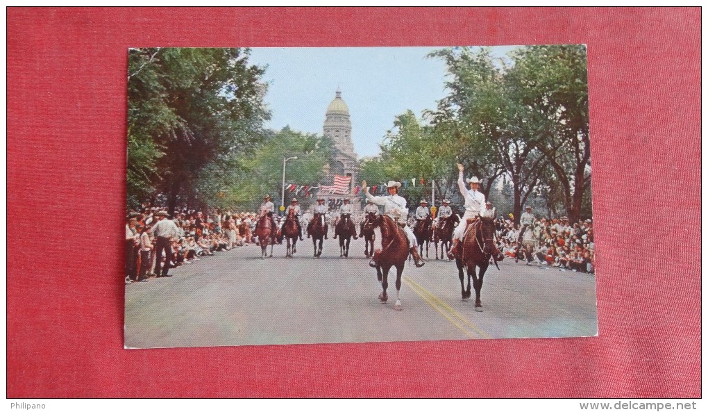 - Wyoming> Cheyenne  Frontier Days Parade   --ref   1926 - Cheyenne