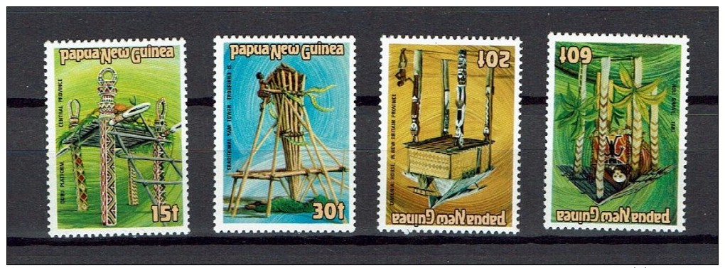 PAPUA NEW GUINEA...1980's....MNH - Papoea-Nieuw-Guinea