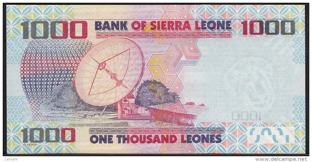 Sierra Leone 1000 Leone 2010 P30 UNC - Sierra Leone