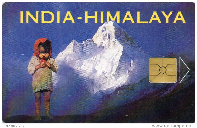 TELECARTE TCHEQUIE 50  HIMALAYA  Montagne  Mountain  *****5 - Bergen