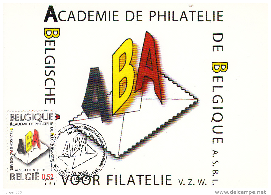 België, Maximumkaarten, Nr 3553 (6788) - 2001-2010