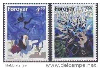 1997 - Faroer 311/12 Europa ---- - Faroe Islands