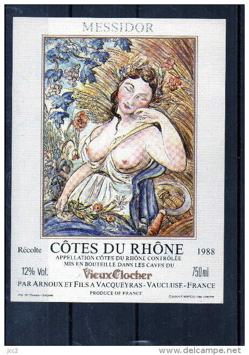 Calendrier Républicain - Méssidor - Feminine Beauty Art Nouveau